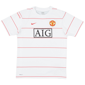 2008-09 Manchester United Nike Training Shirt - 6/10 - (S)