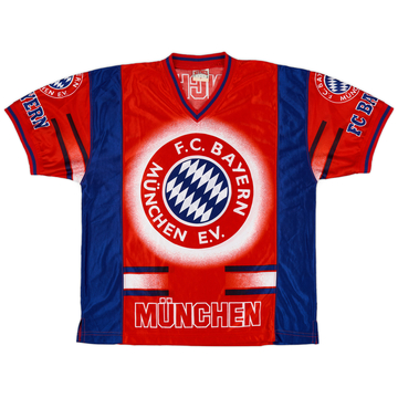 1990s Bayern Munich Nutmeg Graphic Shirt - 9/10 - (M)