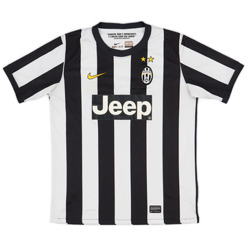 2012-13 Juventus Home Shirt - 5/10 - (XL.Boys)