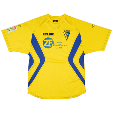 2003-04 Cadiz Home Shirt - 5/10 - (M)