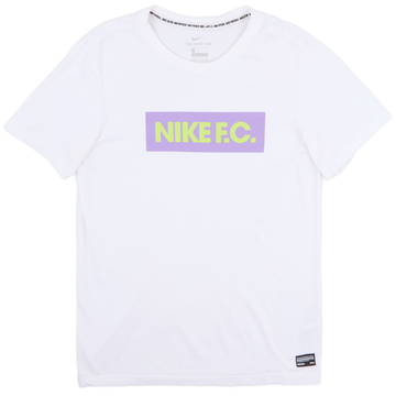2019-20 Nike FC Leisure Tee - 7/10 - (S)