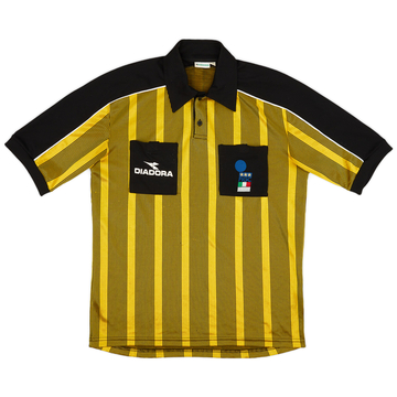 1999-00 Italy FIGC Diadora Referee Shirt - 7/10 - (XL)