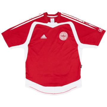 2004-05 Denmark Home Shirt - 7/10 - (S)