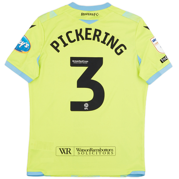 2023-24 Blackburn Match Issue Third Shirt Pickering #3