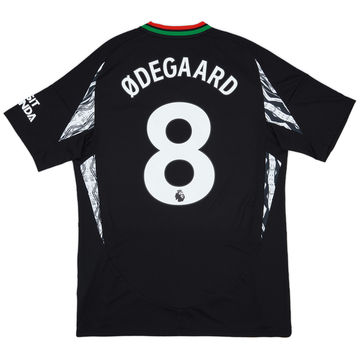 2024-25 Arsenal Away Shirt Odegaard #8