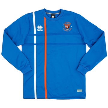 2010s Blackpool Errea Sweat Top - 9/10 - (S)
