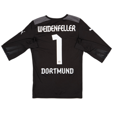 2013-14 Borussia Dortmund GK Shirt Weidenfeller #1 - 6/10 - (S)