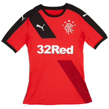 2015-16 Rangers Authentic (ACTV Fit) Away Shirt - 8/10 - (M)