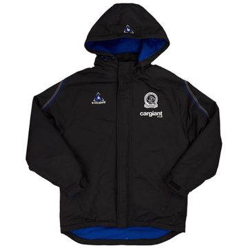 2004-05 QPR Le Coq Sportif Hooded Bench Coat - 7/10 - (S)