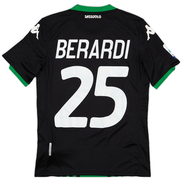 2019-20 Sassuolo Authentic Home Shirt Berardi #25 - 6/10 - (S)