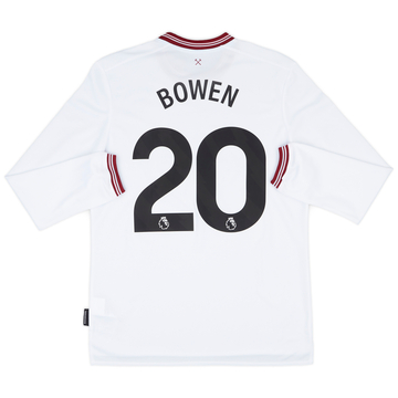 2022-23 West Ham Away L/S Shirt Bowen #20