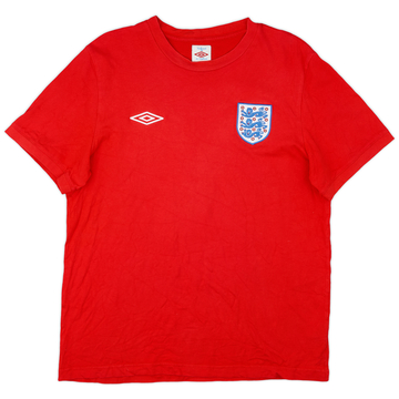 2010-11 England Umbro Training Shirt - 8/10 - (L)