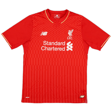 2015-16 Liverpool Home Shirt - 9/10 - (XL.Boys)