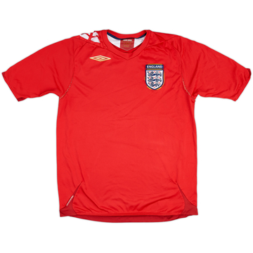2006-08 England Away Shirt - 5/10 - (M)