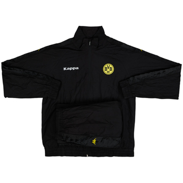 2009-10 Borussia Dortmund Kappa Tracksuit - 8/10 - (XL)