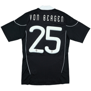 2010-11 Cesena Signed Away Shirt Von Bergen #25 - 6/10 - (S)