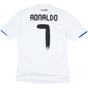 2010-11 Real Madrid Local Camiseta Ronaldo #7 - 6/10 - (M)