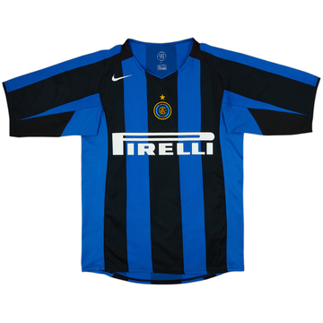2004-05 Inter Milan Home Shirt - 7/10 - (S)