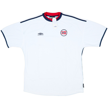 2000-02 Norway Away Shirt (XL)