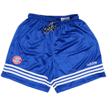 1995-97 Bayern Munich Home Shorts - 8/10 - (L)