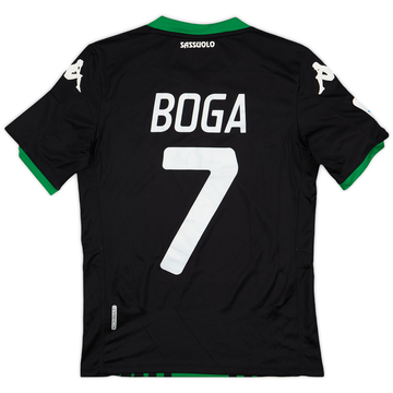 2019-20 Sassuolo Authentic Home Shirt Boga #7 - 8/10 - (S)