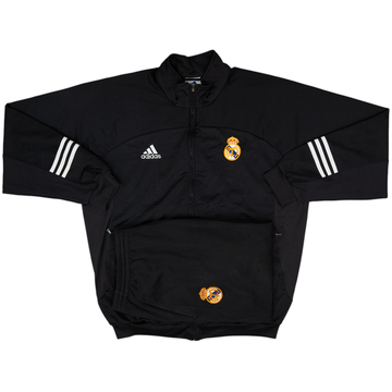2001-02 Real Madrid adidas Tracksuit - 8/10 - (XL)