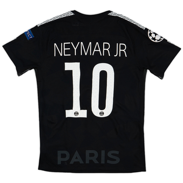 2017-18 Paris Saint-Germain Authentic Third Shirt Neymar Jr #10 - 7/10 - (M)