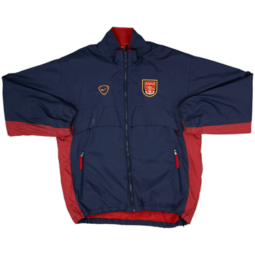 2000-01 Arsenal Nike Rain Jacket - 7/10 - (M)