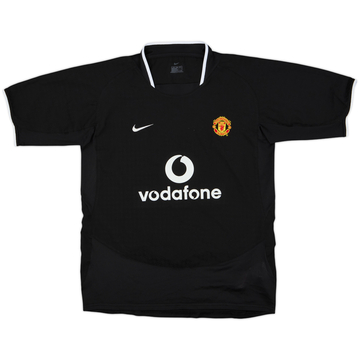 2003-05 Manchester United Away Shirt - 5/10 - (XL.Boys)