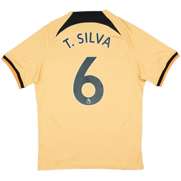 2022-23 Chelsea Third Shirt T.Silva #6 - 9/10 - (M)