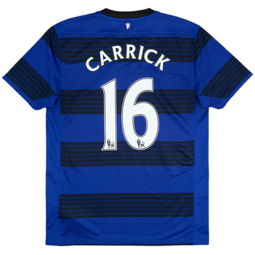2011-13 Manchester United Away Shirt Carrick #16