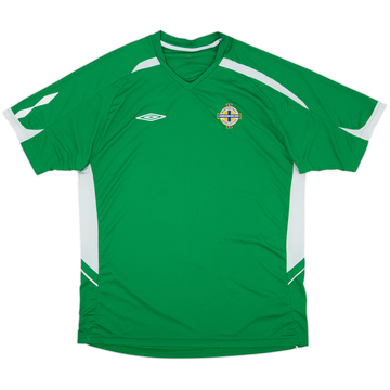 2006-07 Northern Ireland Umbro Training Shirt - 8/10 - (XL)