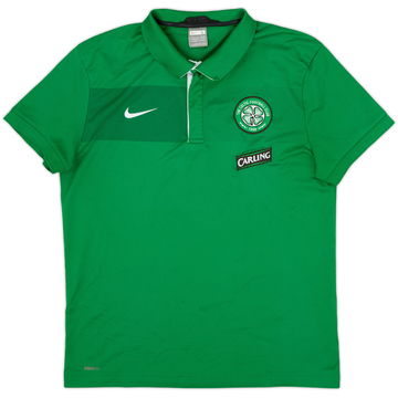 2009-10 Celtic Nike Polo Shirt - 8/10 - (L)