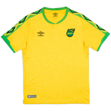 2018-19 Jamaica Home Shirt - 9/10 - (S)