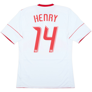 2010 New York Red Bulls Home Shirt Henry #14 - 7/10 - (M)