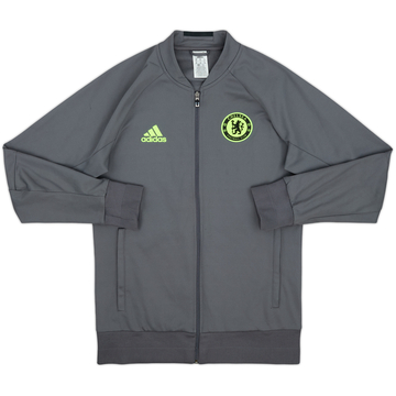2016-17 Chelsea adidas Track Jacket - 8/10 - (M)