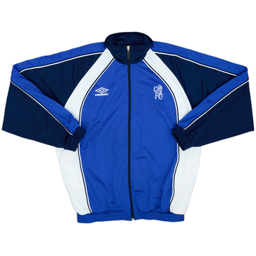 1999-00 Chelsea Umbro Track Jacket - 7/10 - (S)