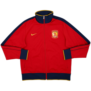 2013-14 Guangzhou Nike Track Jacket - 8/10 - (XXL)