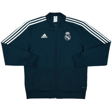 2018-19 Real Madrid adidas Track Jacket - 8/10 - (L)