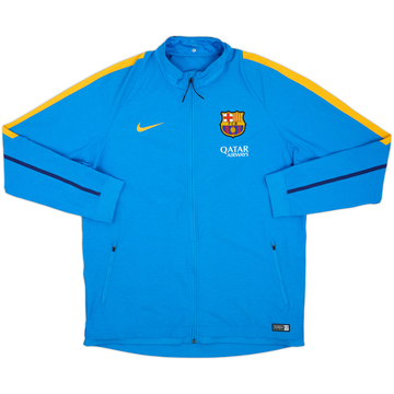 2015-16 Barcelona Nike Track Jacket - 8/10 - (XL)