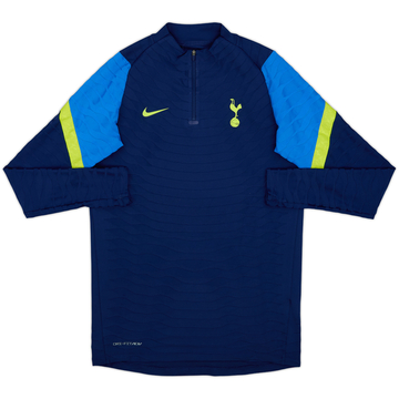 2021-22 Tottenham Nike Dri-Fit ADV 1/4 Zip Drill Top - 8/10 - (M)