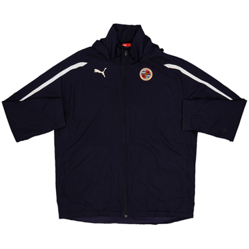 2011-12 Reading Puma Padded Bench Coat - 7/10 - (L)