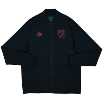2021-22 West Ham Umbro Track Jacket - 8/10 - (L)