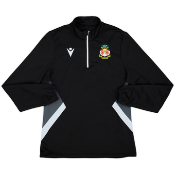 2023-24 Wrexham Macron 1/4 Zip Drill Top - 8/10 - (S)