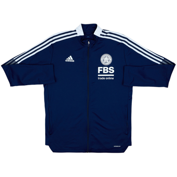 2022-23 Leicester adidas Track Jacket - 8/10 - (L)