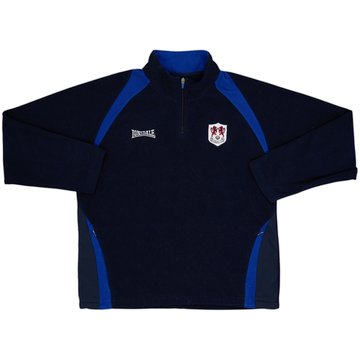 2005-07 Millwall Lonsdale 1/4 Zip Fleece Top - 8/10 - (L)