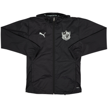 2023-24 Port Vale Puma Hooded Rain Jacket - 10/10 - (S)