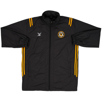2019-20 Newport County FBT Hooded Rain Jacket - 8/10 - (M)