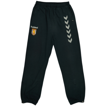 2006-07 Aston Villa Hummel Track Pants/Bottoms - 7/10 - (XL)