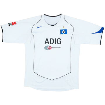 2004-05 Hamburg Home Shirt - 6/10 - (M)